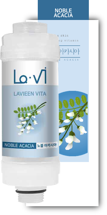 Lo·Vi Noble Acacia vitamin shower filter