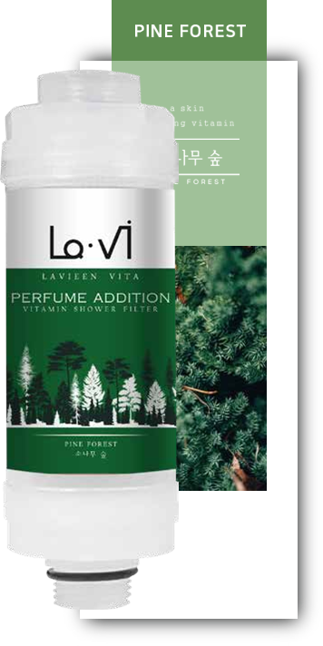 Lo·Vi Pine Forest vitamin shower filter